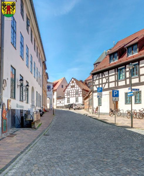 Wolgast, Innenstadt 2