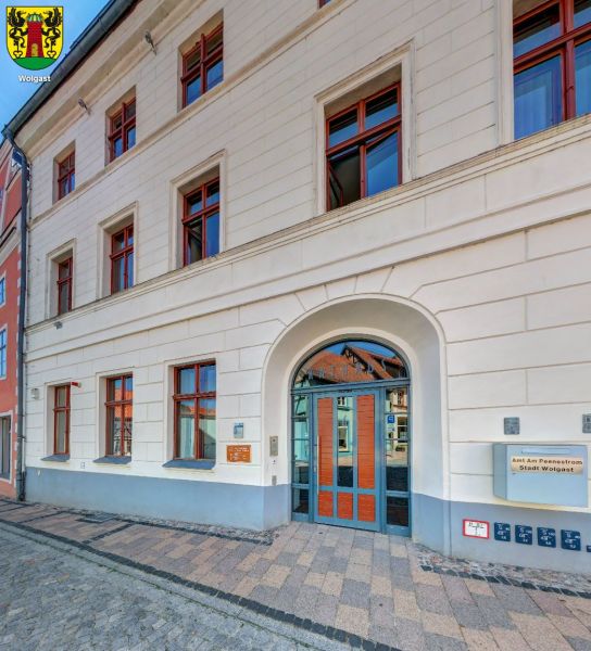 Wolgast, Rathaus