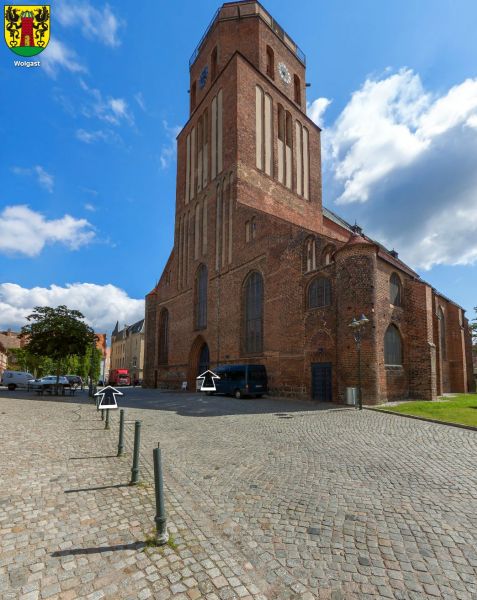 Wolgast, St. Petri
