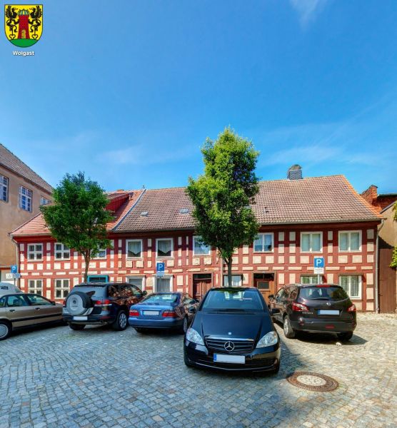 Wolgast, Rund um St. Petri 6