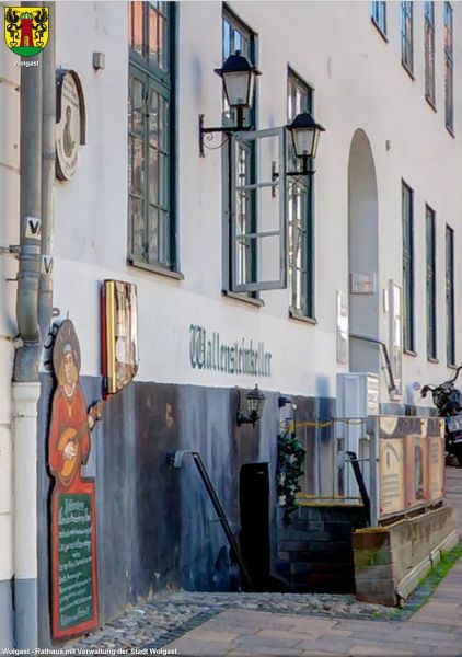 Wolgast, Wallensteinkeller