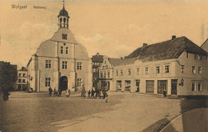Wolgast, Rathaus