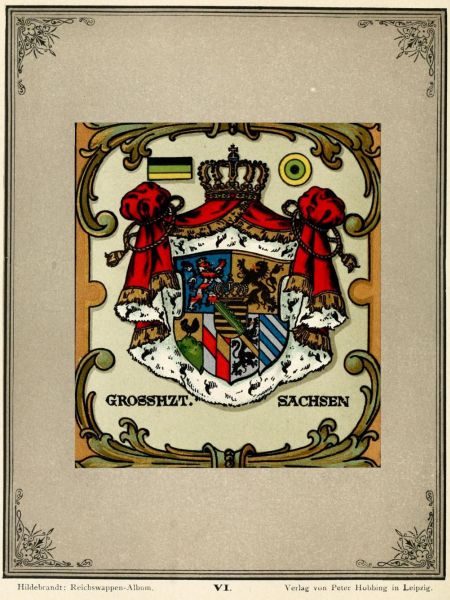 006 Großherzogtum Sachsen