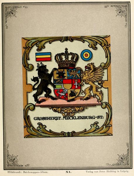 011 Großherzogtum Mecklenburg-Strelitz