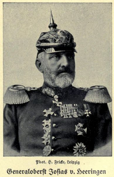 1-027 Generaloberst Josias v. Heeringen