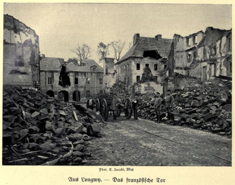 1-029 Aus Longwy. - Das französische Tor