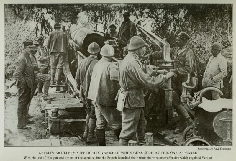 Wk1 Deutsche Artillerie