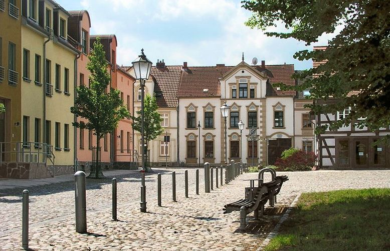 Wesenberg, Marktplatz