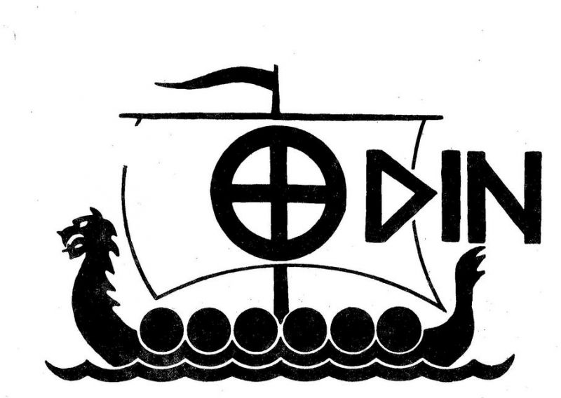Odin, Wikingerschiff