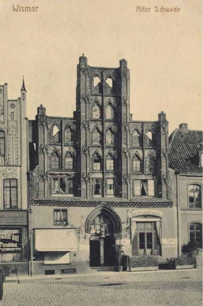 Wismar, Alter Schwede