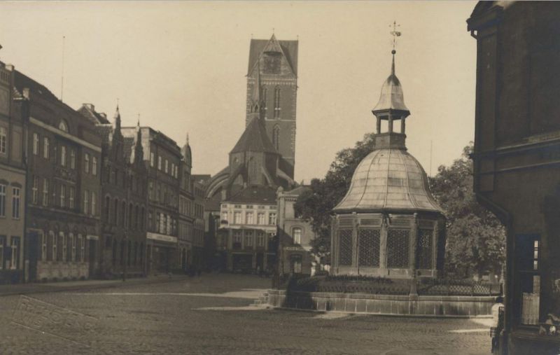 Wismar, Marktplatz