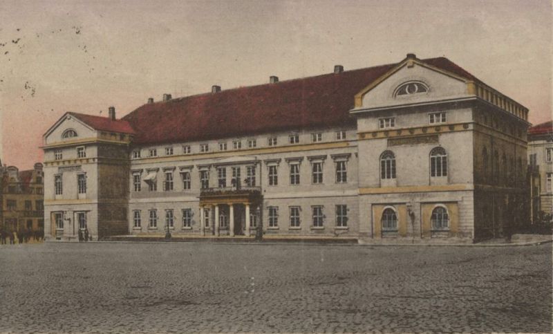 Wismar, Rathaus