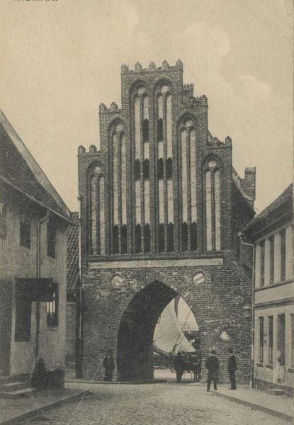 Wismar, Wassertor