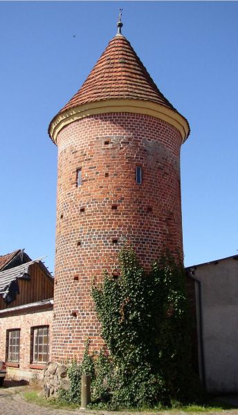 Wittenburg, Hungerturm