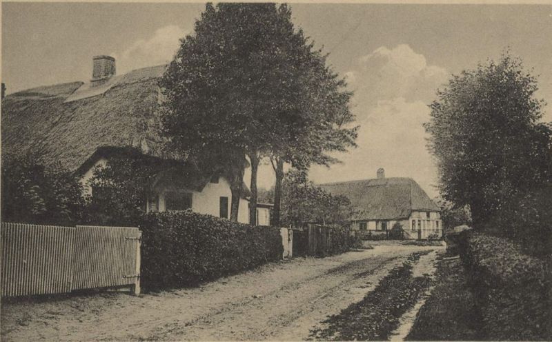 Ostseebad Zingst, alte Bauernhäuser