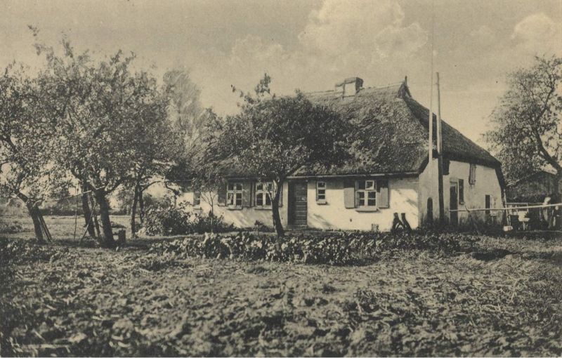 Ostseebad Zingst, altes Fischerhaus