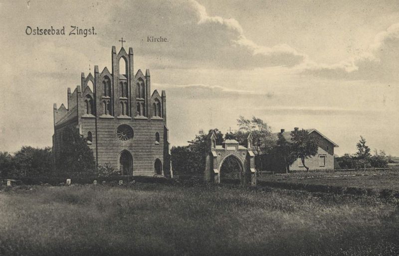 Ostseebad Zingst, Dorfkirche