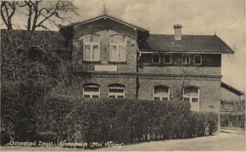 Ostseebad Zingst, Kinderheim 