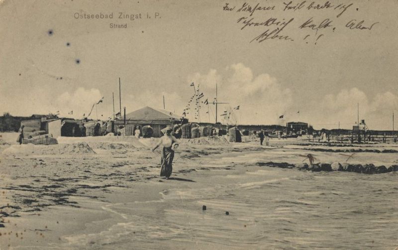 Ostseebad Zingst, Strand