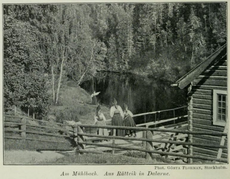 Schweden, am Mühlbach