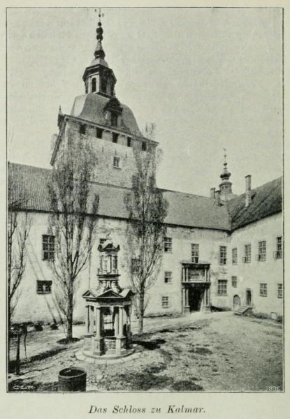 Schweden, Kalmar, Schloss