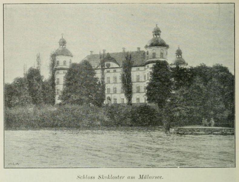 Schweden, Schloss Skokloster