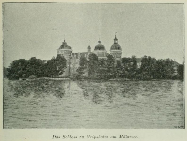 Schweden, Schloss zu Gripsholm