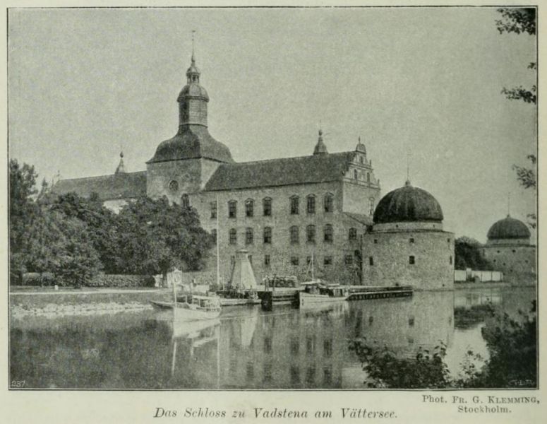Schweden, Schloss zu Vadstena