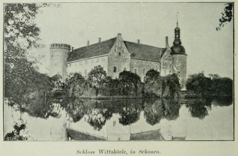 Schweden, Schonen, Schloss Wittskövle