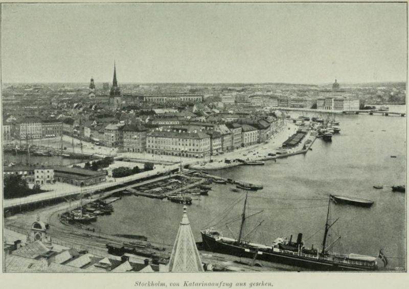 Schweden, Stockholm, Ansicht