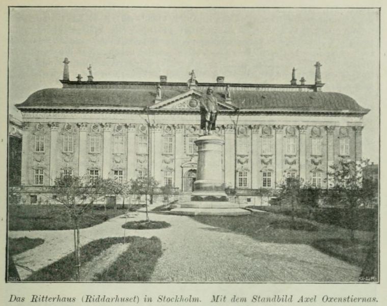 Schweden, Stockholm, Ritterhaus