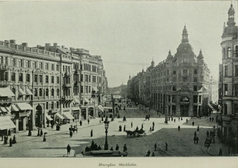 schweden, Stockholm, Stureplan