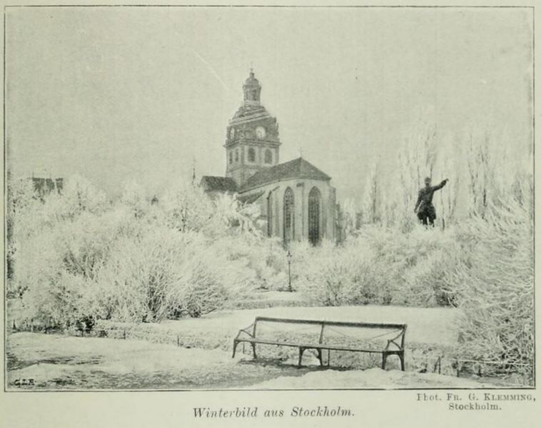 Stockholm, Winterbild