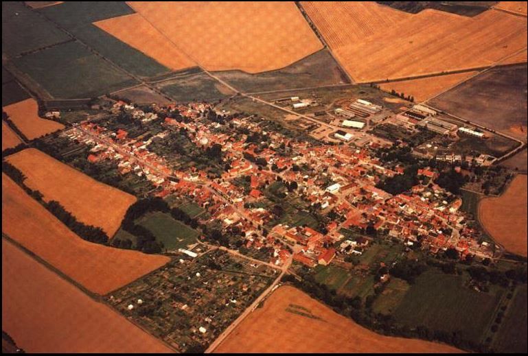 Günstedt, Luftbild