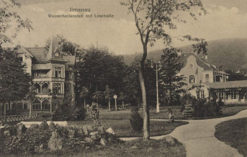 Ilmenau, Wasserheilanstalt