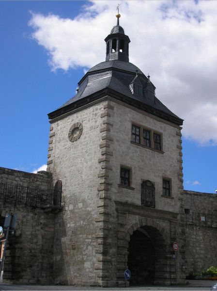 Mühlhausen, Frauentor