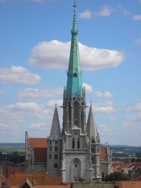 Mühlhausen, Marienkirche Turm