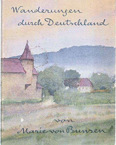 Wanderungen durch Deutschland - Original-Cover