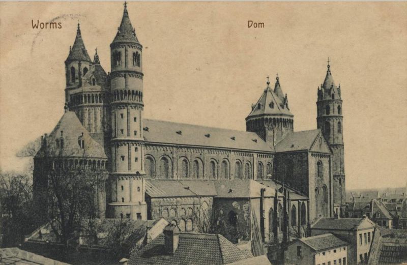 Worms - Der Dom