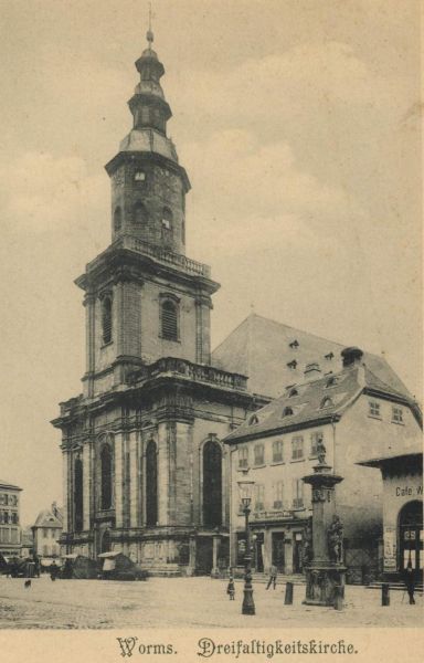 Worms - Die Dreifaltigkeitskirche