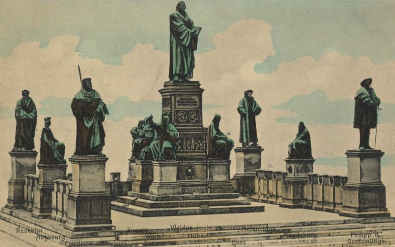 Worms - Das Lutherdenkmal