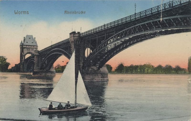 Worms - Rheinbrücke