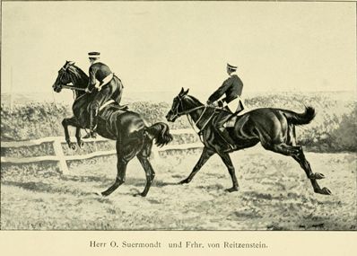 Herr O. Suermondt und Frhr. von Reitzenstein 