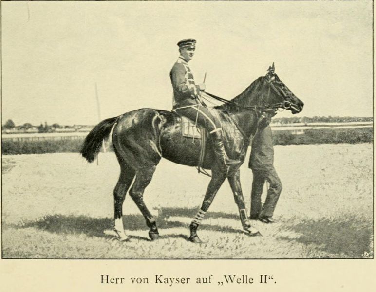 Herr von Kayser auf „Welle II“ 20 