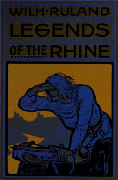 00. Cover. Legends of the Rhine