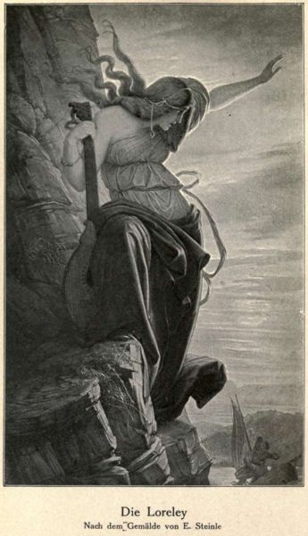 01. Die Loreley. Nach dem Gemälde von E. Steinle