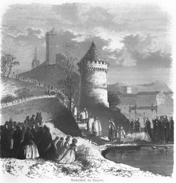 Romfahrt zu Lutzern