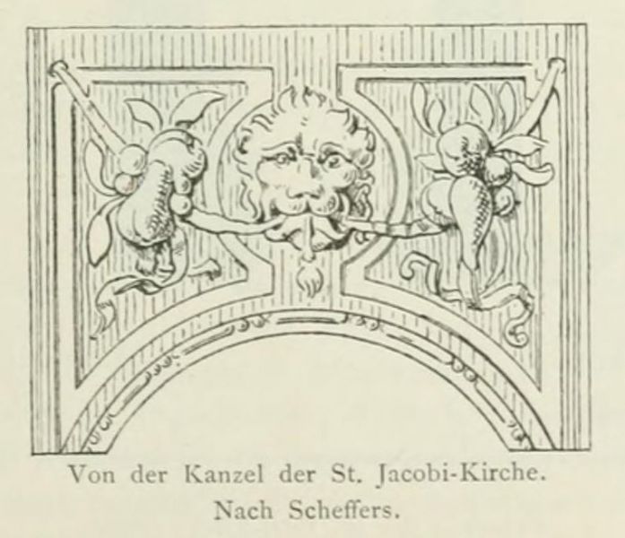099 Von der Kanzel der St. Jacobi-Kirche