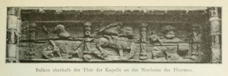 101 Rostock, St. Petri-Kirche, Balken
