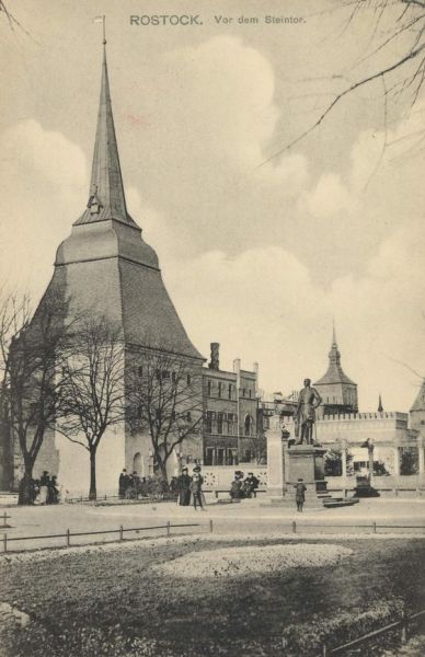 Rostock vor dem Steintor